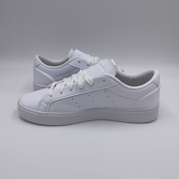 adidas Women's White Sneakers - Picture 2 of 8